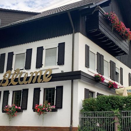 Gasthaus Blume Baden-Baden Bagian luar foto