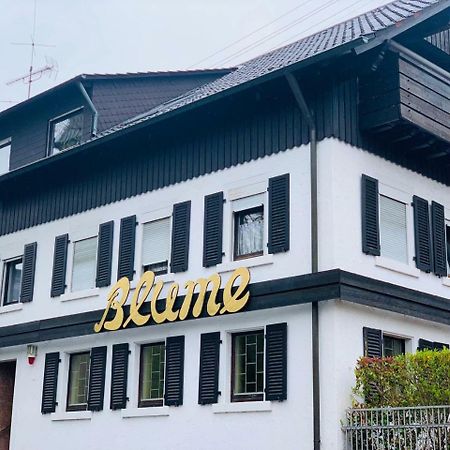 Gasthaus Blume Baden-Baden Bagian luar foto