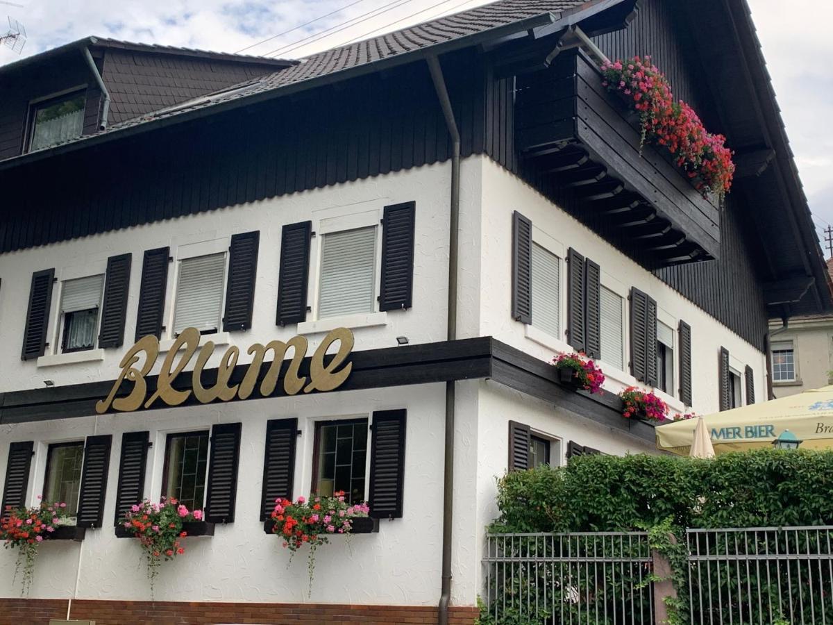 Gasthaus Blume Baden-Baden Bagian luar foto